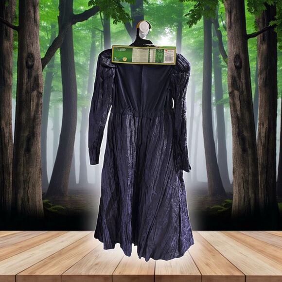 New Elphaba Deluxe Wicked Witch Musical Movie Halloween Child Costume small 4-6x - Picture 3 of 4